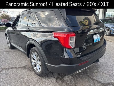 2023 Ford Explorer XLT