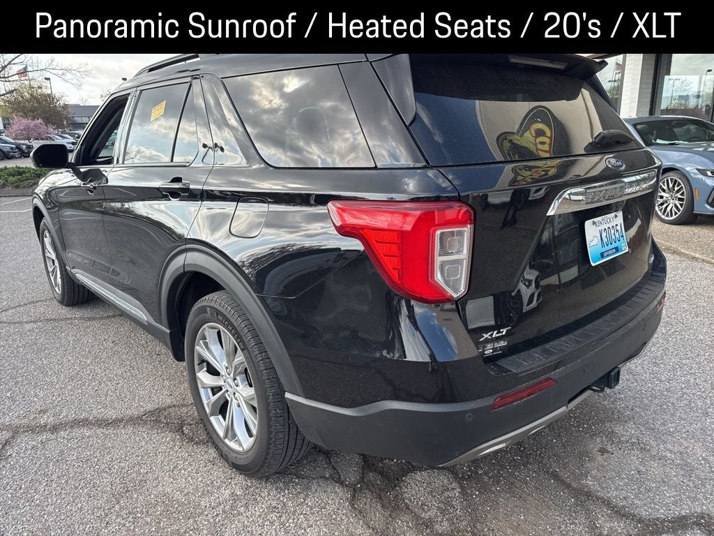 2023 Ford Explorer XLT