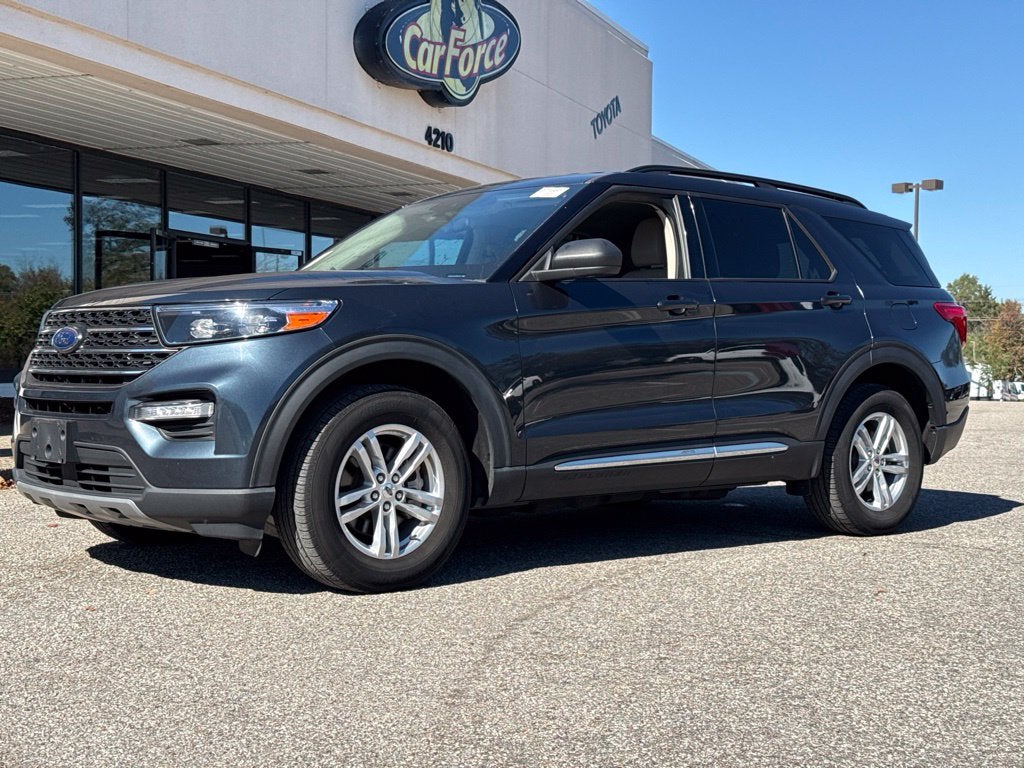 2023 Ford Explorer XLT