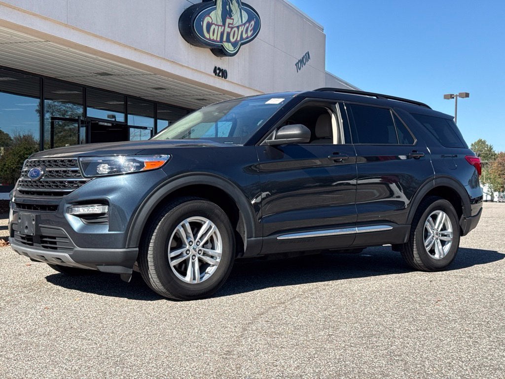 2023 Ford Explorer XLT
