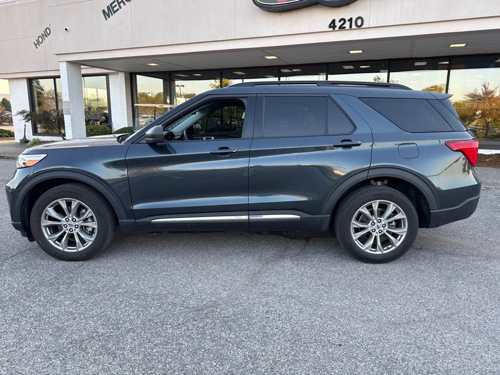 2024 Ford Explorer XLT