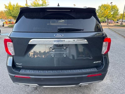 2024 Ford Explorer XLT