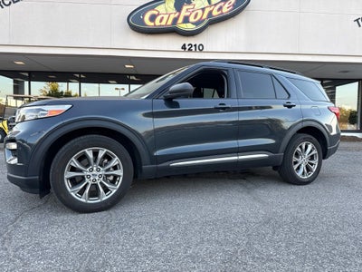 2024 Ford Explorer XLT