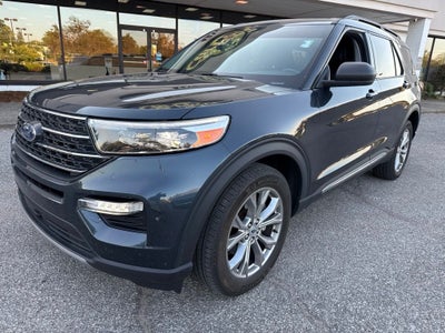 2024 Ford Explorer XLT