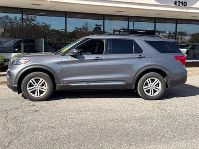 2024 Ford Explorer XLT