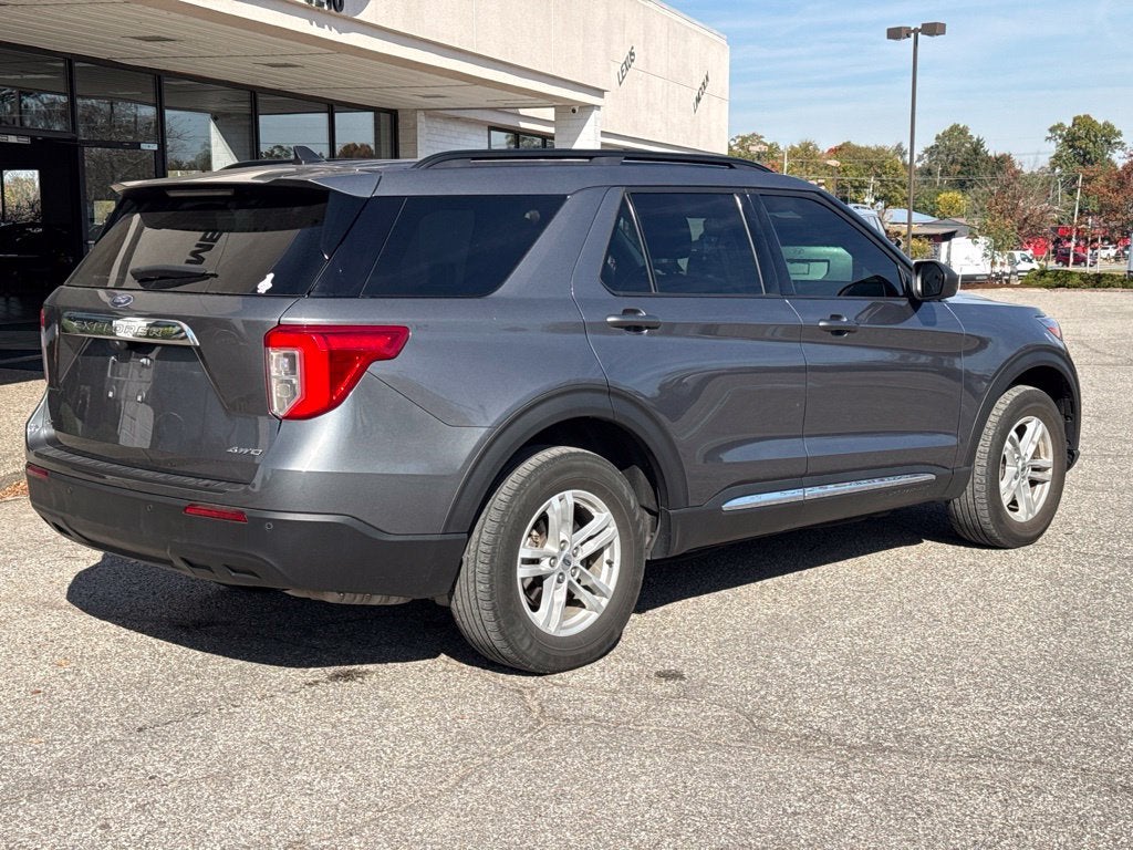 2024 Ford Explorer XLT