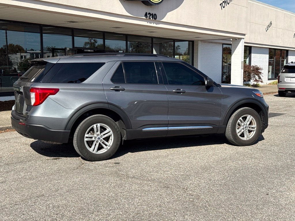 2024 Ford Explorer XLT
