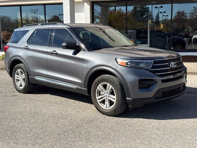 2024 Ford Explorer XLT