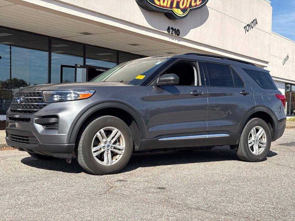 2024 Ford Explorer XLT