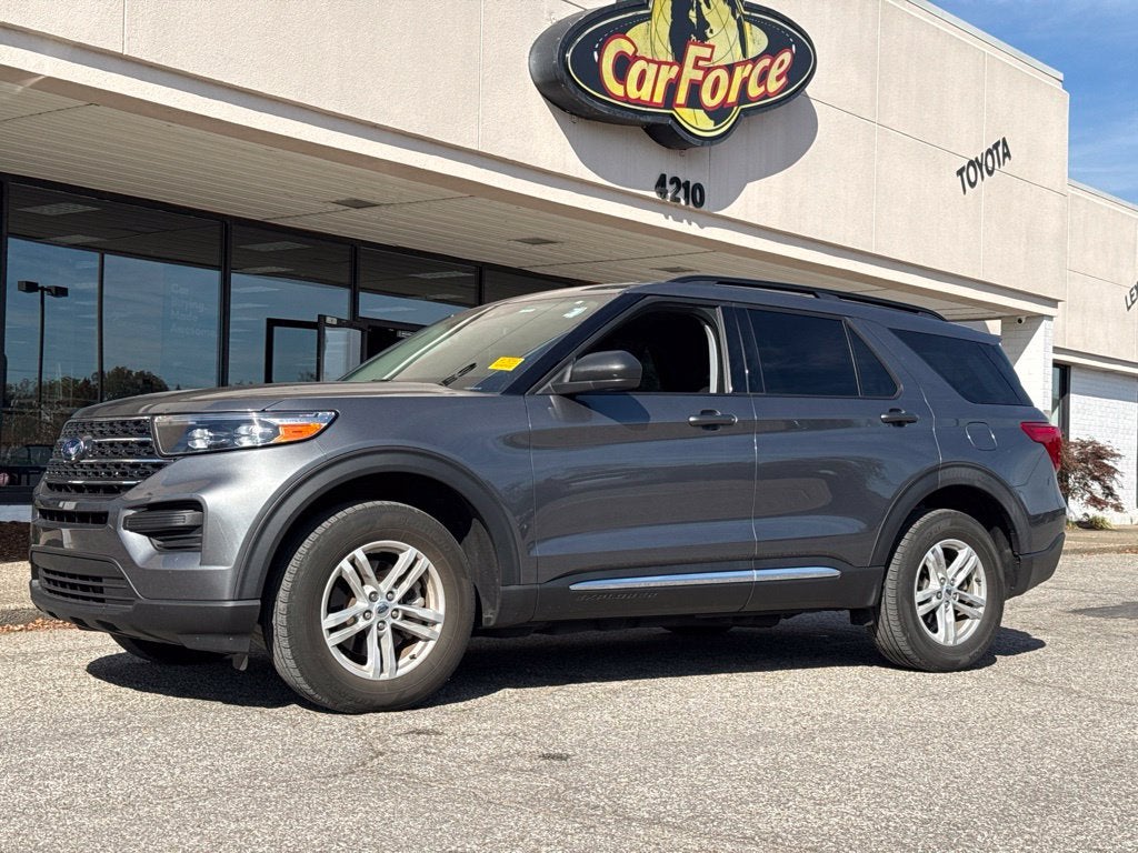 2024 Ford Explorer XLT