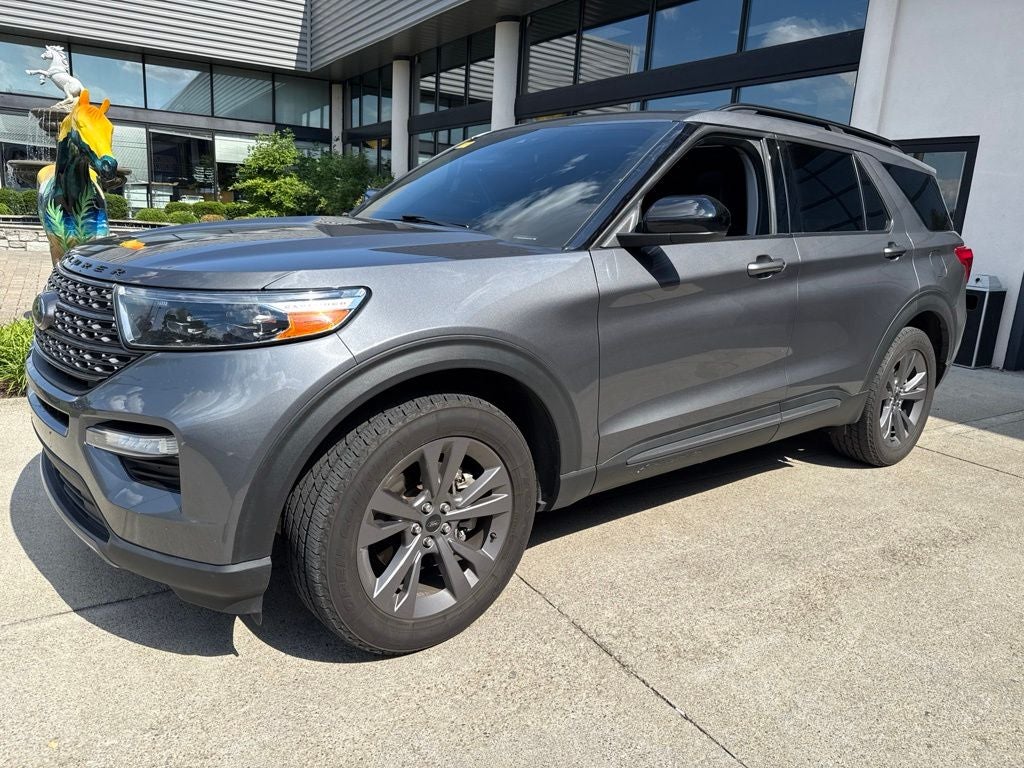 2022 Ford Explorer XLT