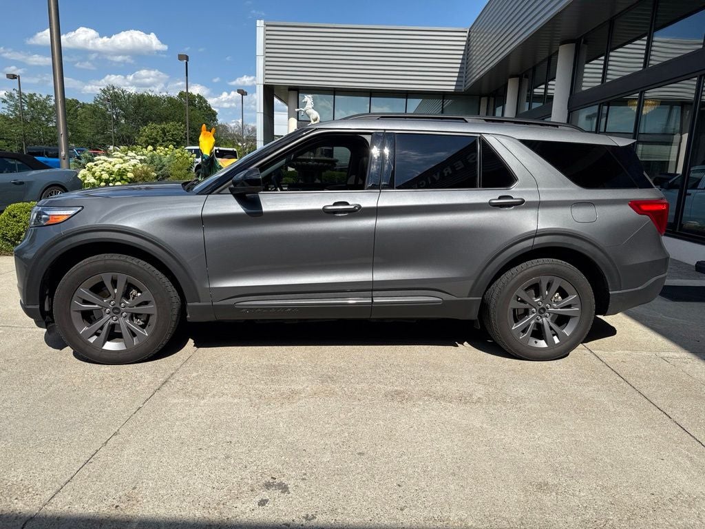 2022 Ford Explorer XLT