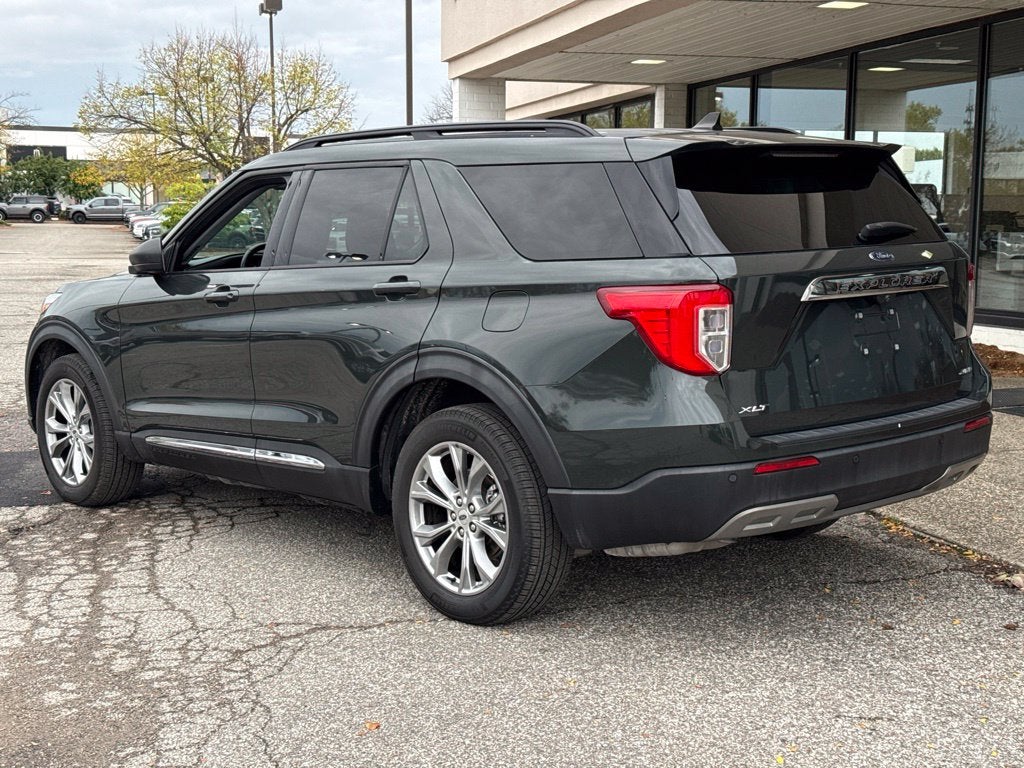 2022 Ford Explorer XLT
