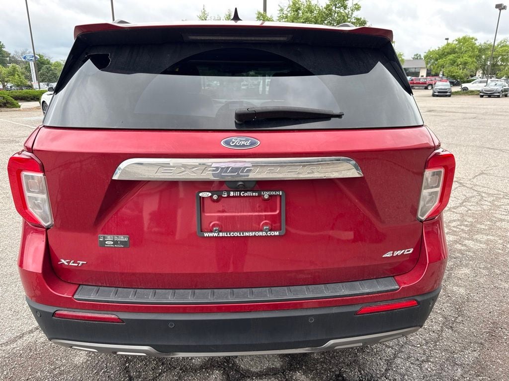 2024 Ford Explorer XLT