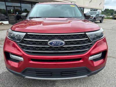 2024 Ford Explorer XLT