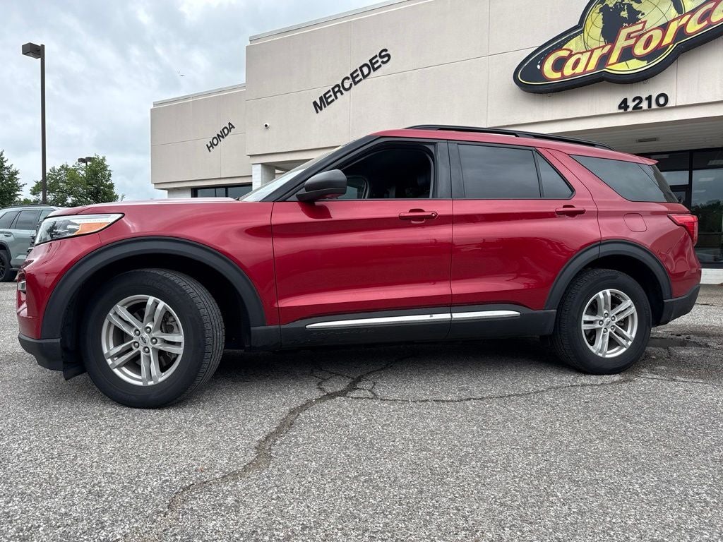2024 Ford Explorer XLT