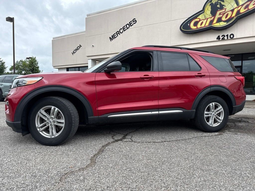 2024 Ford Explorer XLT