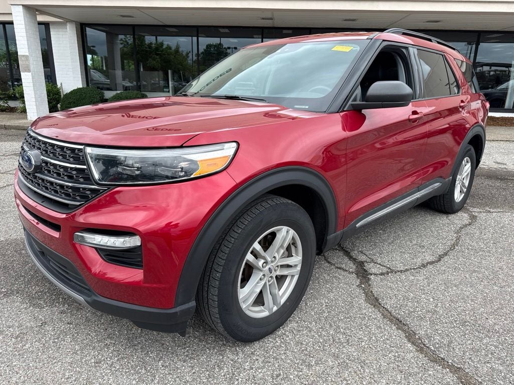 2024 Ford Explorer XLT