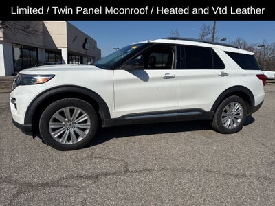 2022 Ford Explorer Limited