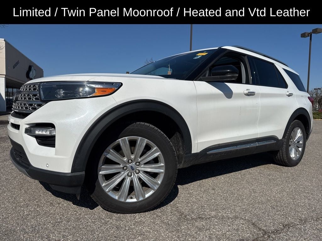 2022 Ford Explorer Limited