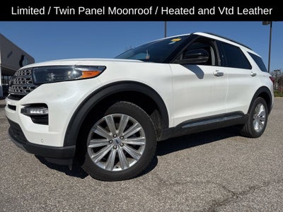 2022 Ford Explorer Limited