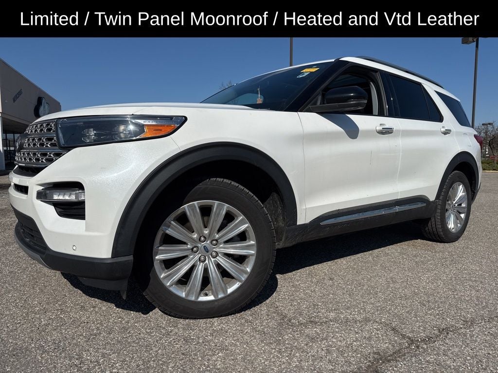 2022 Ford Explorer Limited
