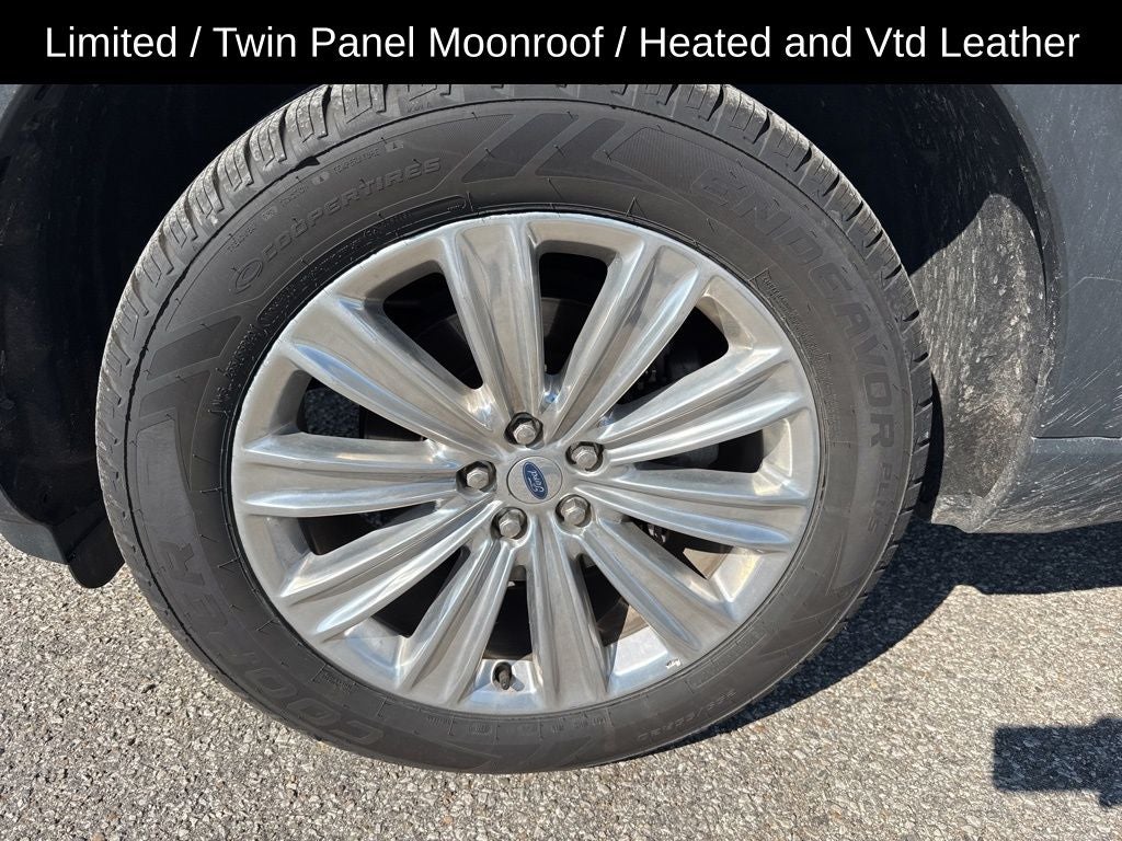 2022 Ford Explorer Limited