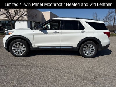 2022 Ford Explorer Limited