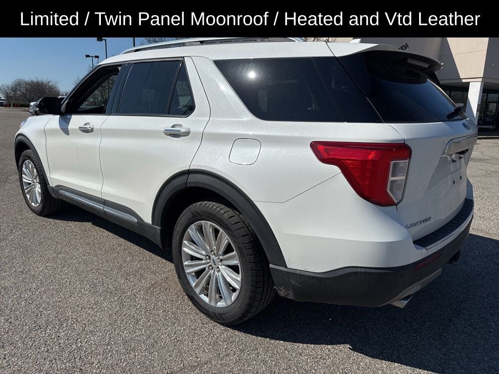 2022 Ford Explorer Limited