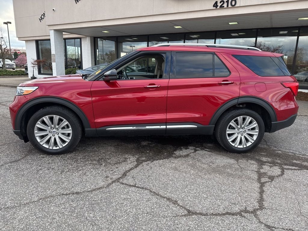 2023 Ford Explorer Limited