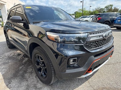 2022 Ford Explorer Timberline