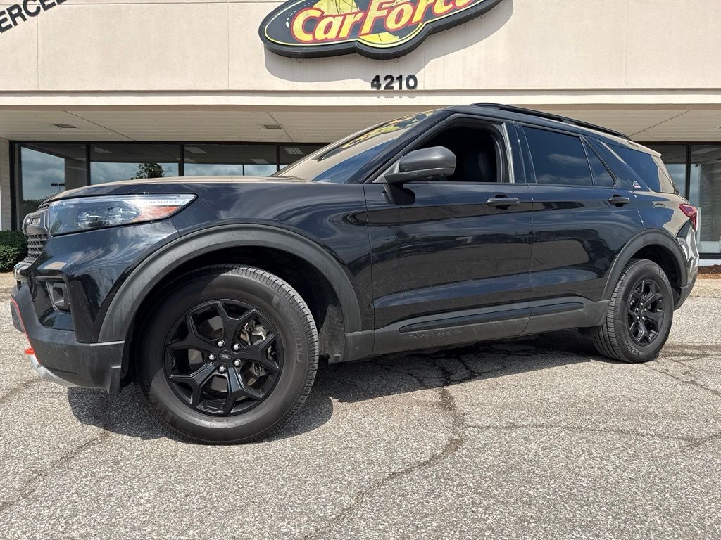 2022 Ford Explorer Timberline