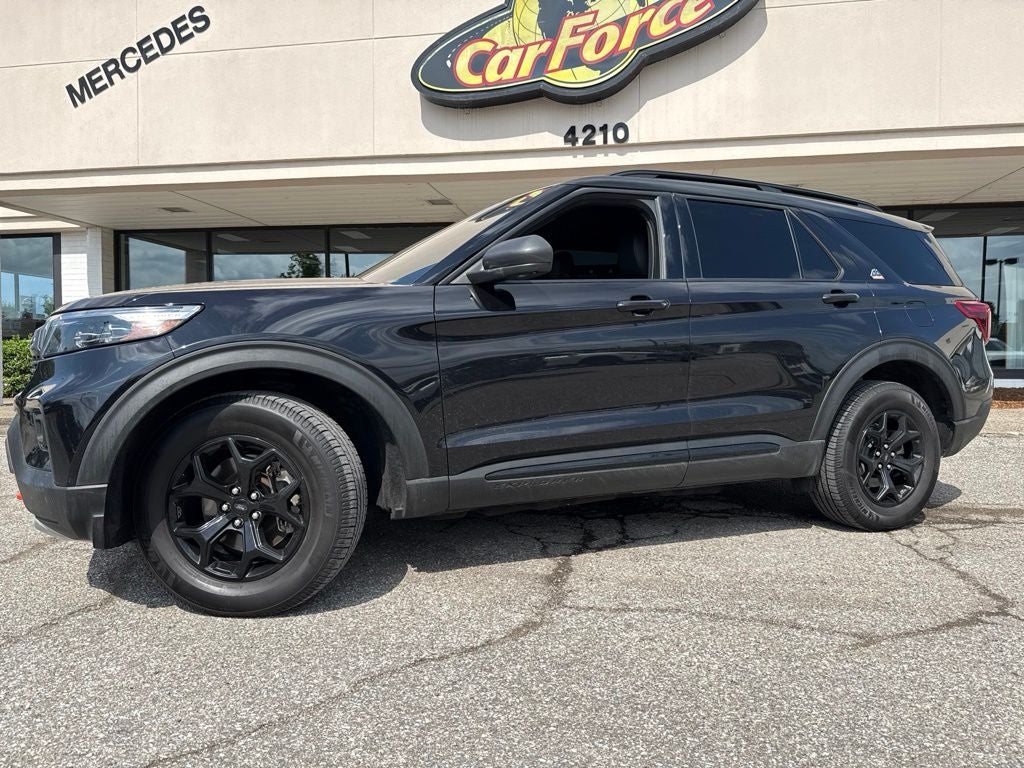 2022 Ford Explorer Timberline