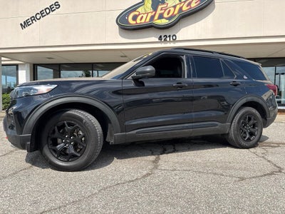 2022 Ford Explorer Timberline