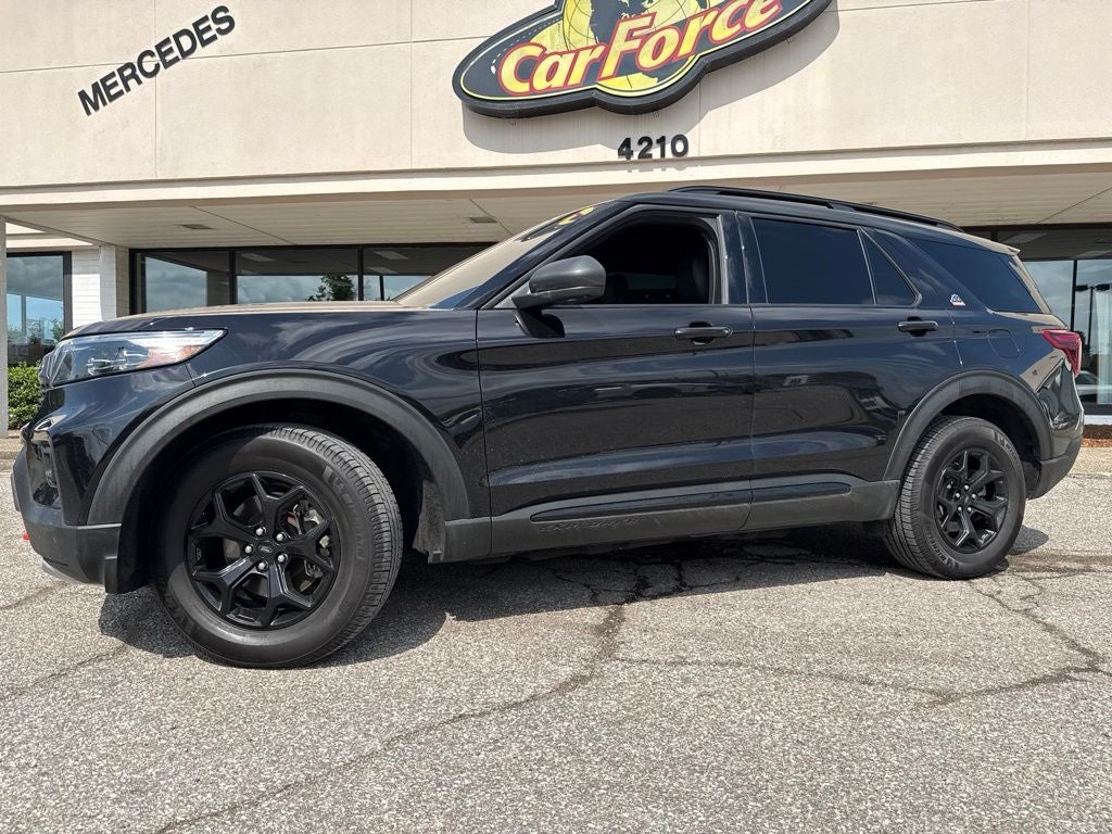 2022 Ford Explorer Timberline