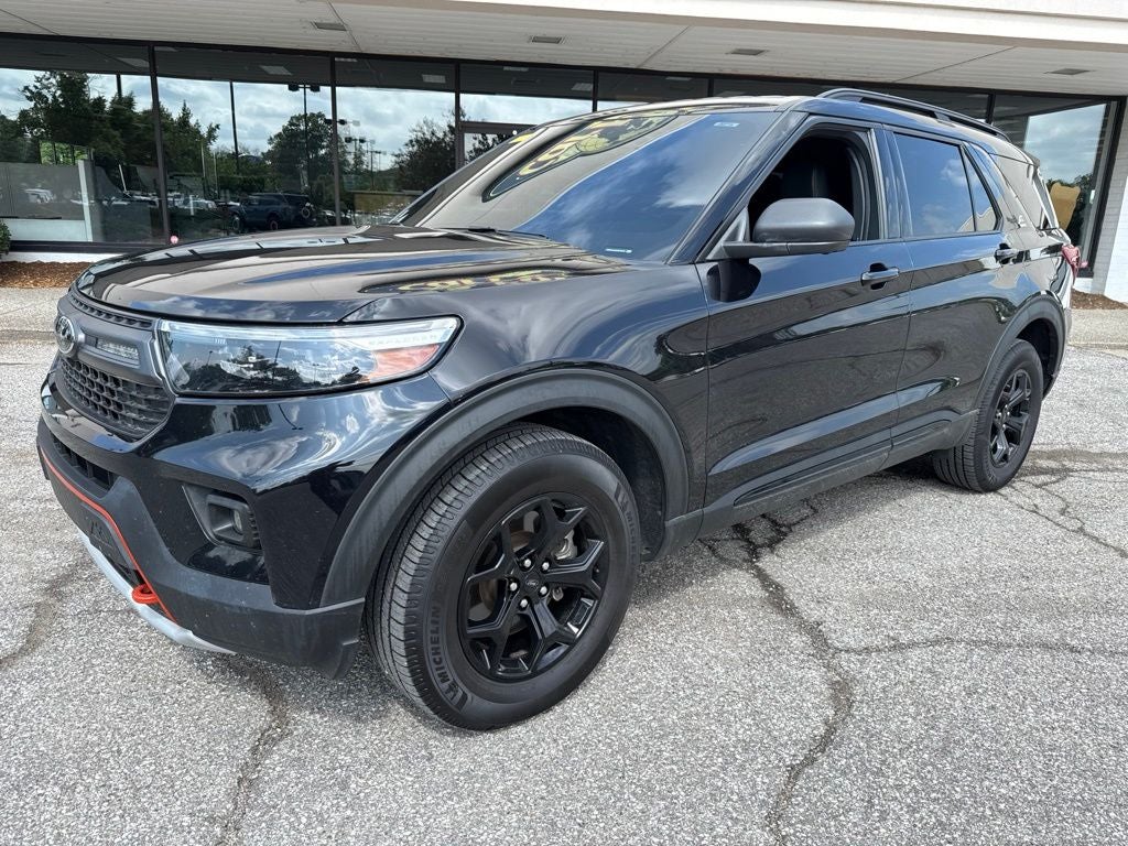 2022 Ford Explorer Timberline