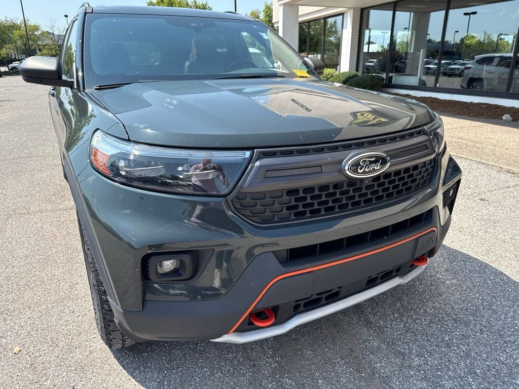 2023 Ford Explorer Timberline