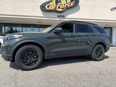 2023 Ford Explorer Timberline