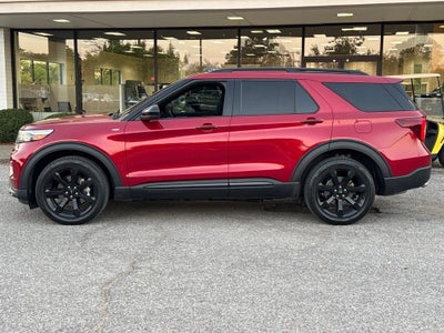 2023 Ford Explorer ST-Line
