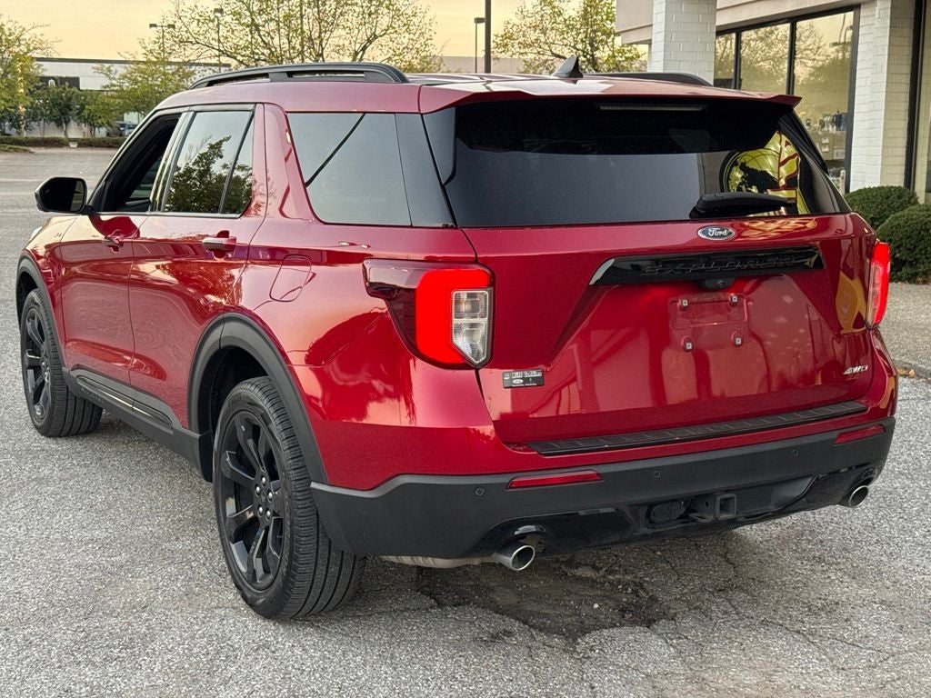 2023 Ford Explorer ST-Line