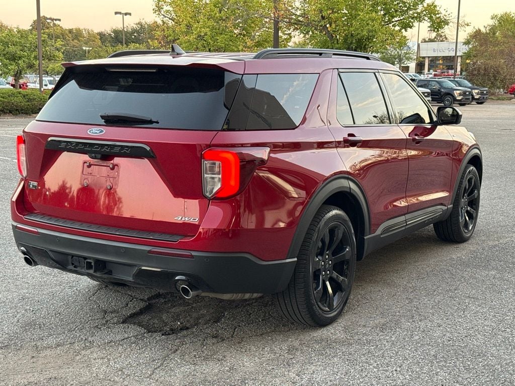 2023 Ford Explorer ST-Line