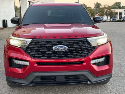2023 Ford Explorer ST-Line