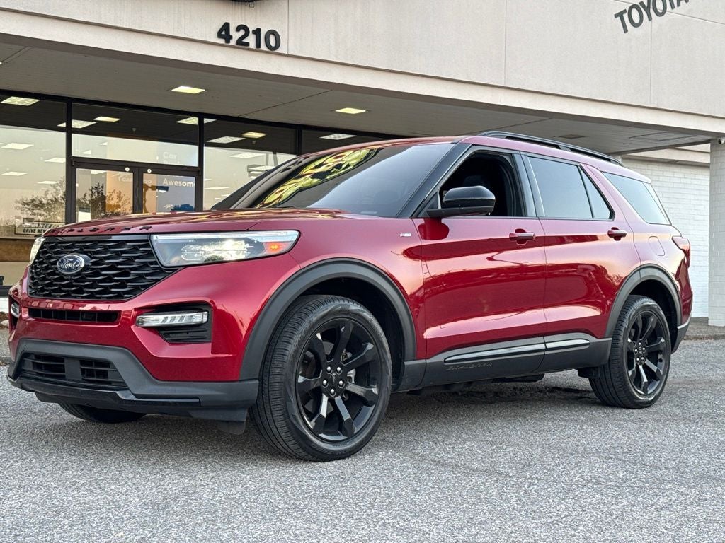 2023 Ford Explorer ST-Line