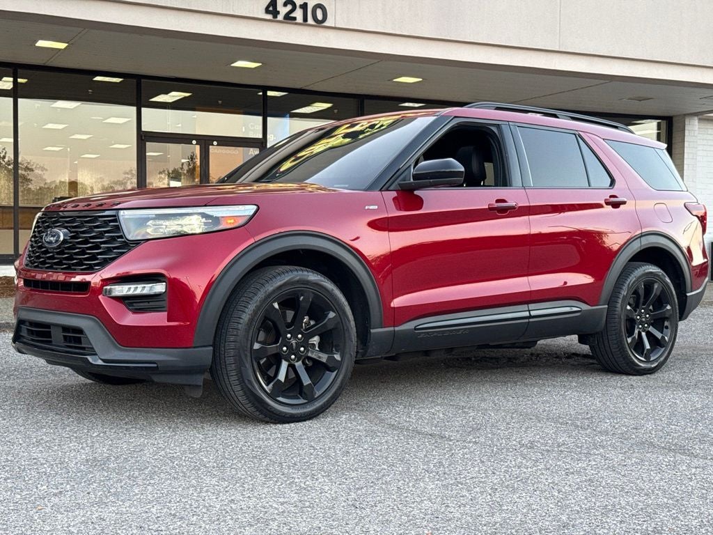2023 Ford Explorer ST-Line