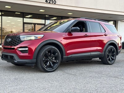 2023 Ford Explorer ST-Line