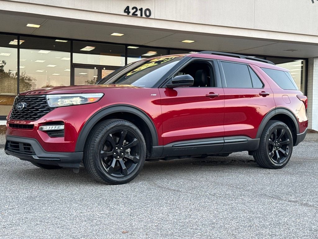 2023 Ford Explorer ST-Line