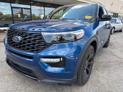 2023 Ford Explorer ST-Line