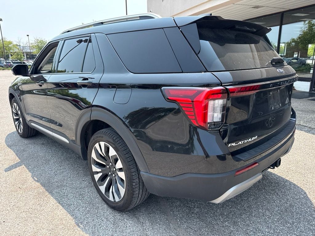 2025 Ford Explorer Platinum