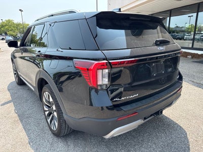 2025 Ford Explorer Platinum