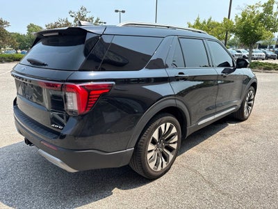 2025 Ford Explorer Platinum